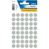 Etiket HERMA 1858 rond 13mm grijs 240 stuks foto