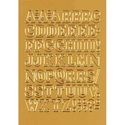 Etiquette HERMA 4183 lettres A-Z or 12mm 50 pièces