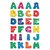 Etiquette HERMA 4194 lettres A-Z visages 28mm 48 pièces