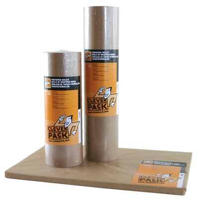 Inpakpapier CleverPack kraft 70gr 700mmx220m
