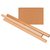 Inpakpapier Kraft gestreept 60gr 100cm x 10m op rol