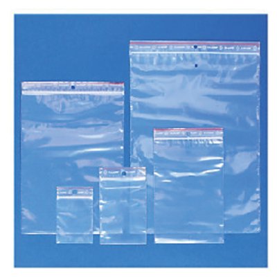 Gripzakjes IEZZY 230x320mm 50mu hersluitbaar 25 stuks