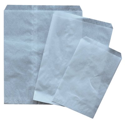 Sachet d’emballage IEZZY uni 260X320mm blanc boîte 1000 pièces