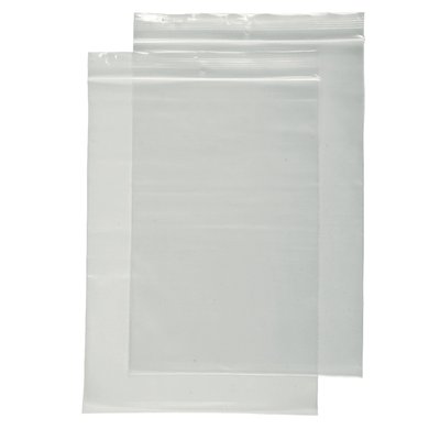 Gripzakjes IEZZY 40x60mm 50mu hersluitbaar 100 stuks