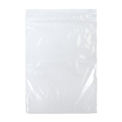 Gripzakjes IEZZY 230x320mm 50mu hersluitbaar 100 stuks