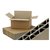 Boîte expédition CleverPack cannelure BC 486x386x386mm brun 5 pièces