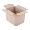Boîte expédition CleverPack cannelure BC 486x386x386mm brun 5 pièces Photo