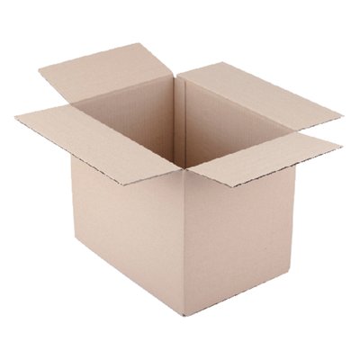 Boîte expédition CleverPack cannelure BC 486x386x386mm brun 5 pièces