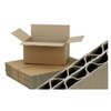 Amerikaanse vouwdoos CleverPack 586x386x386mm BC-golf bruin 5 stuks foto