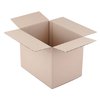 Amerikaanse vouwdoos CleverPack 586x386x386mm BC-golf bruin 5 stuks foto