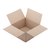 Boîte expédition CleverPack cannelure B 200x200x110mm brun 10 pièces