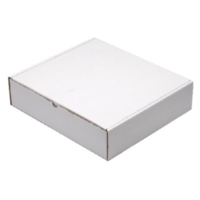 Postpakket CleverPack golfkarton 330x300x80mm wit pak à 5 stuks