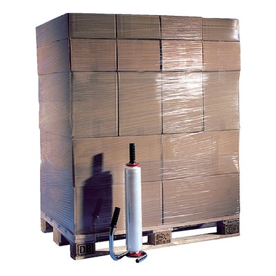 Wikkelfolie CleverPack 500mmx300m 20mu transparant
