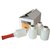 Wikkelfolie CleverPack 100mmx250m 20mu met afroller transp pak à 6 rol