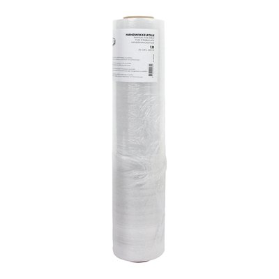 Wikkelfolie IEZZY 500mmx300m 20mu transparant