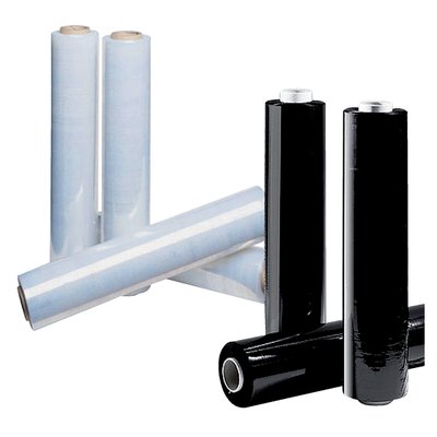Wikkelfolie IEZZY 500mmx300m 20mu transparant