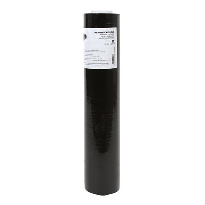 Wikkelfolie IEZZY 500mmx300m 20mu zwart