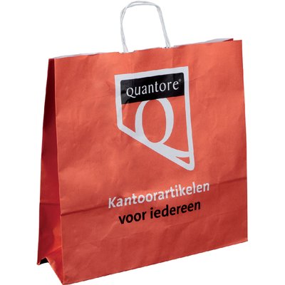 Tas Quantore papier 440x430mm 100 stuks