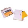Brievenbusbox CleverPack A4 350x230x26mm karton wit pak à 5 stuks foto