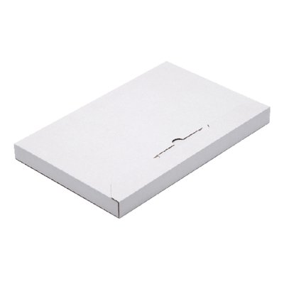 Brievenbusbox CleverPack A5 230x160x26mm karton wit pak à 5 stuks