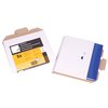 Brievenbusbox CleverPack A5 230x160x26mm karton wit pak à 5 stuks foto
