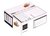 Postpakketbox 1 CleverPack 146x131x56mm wit