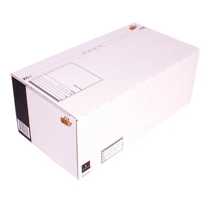 Postpakketbox 6 CleverPack 485x260x185mm wit