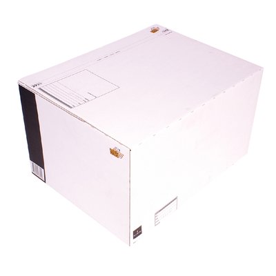 Postpakketbox 7 CleverPack 485x369x269mm wit