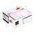 Boîte postale 1 CleverPack 146x131x56mm blanc 25 pièces