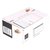 Postpakketbox 2 CleverPack 200x140x80mm wit pak à 25 stuks