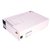 Boîte postale 5 CleverPack 430x300x90mm blanc 25 pièces