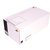 Boîte postale 6 CleverPack 485x260x185mm blanc 25 pièces