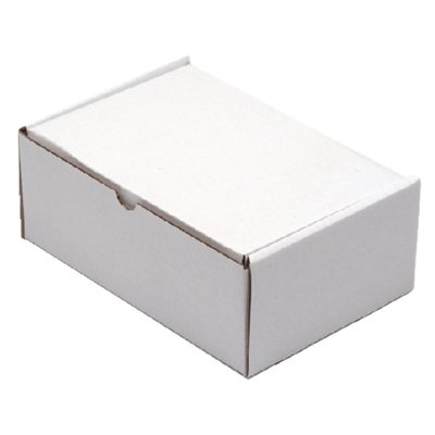 Postpakket CleverPack golfkarton 220x160x90mm wit pak à 25 stuks