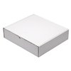 Postpakket CleverPack golfkarton 330x300x80mm wit pak à 25 stuks foto