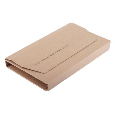 Emballage Cleverpack A4 bande adhésive brun 25 pièces