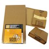 Wikkelverpakking CleverPack ringband zelfklevend bruin pak à 25 stuks foto
