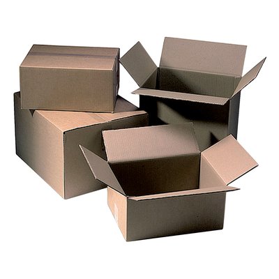 Boîte expédition CleverPack cannelure B 200x200x110mm brun 30 pièces