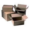 Amerikaanse vouwdoos CleverPack 305x220x250mm B-golf bruin 30 stuks photo