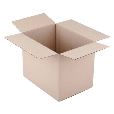 Boîte expédition CleverPack cannelure B 500x400x300mm brun 25 pièces