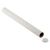 Tube expédition CleverPack A0 850x50x1,5mm + embouts blanc 20 pièces Photo