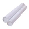 Tube expédition CleverPack A2 450x50x1,5mm + embouts blanc 20 pièces Photo