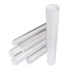 Tube expédition CleverPack A2 450x50x1,5mm + embouts blanc 20 pièces Photo
