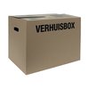 Verhuisdoos IEZZY 480x320x360mm bruin 3mm foto