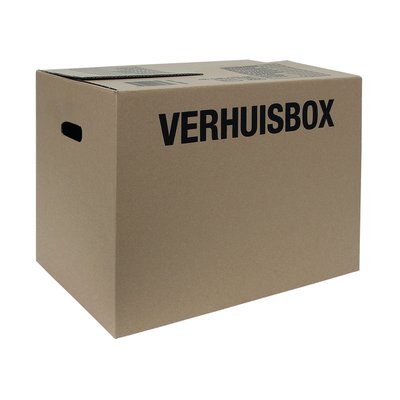 Verhuisdoos IEZZY 480x320x360mm bruin 3mm
