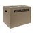 Verhuisdoos IEZZY 480x320x360mm bruin 3mm
