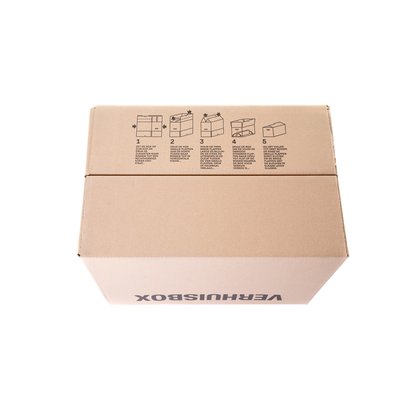 Verhuisdoos IEZZY 480x320x360mm bruin 3mm