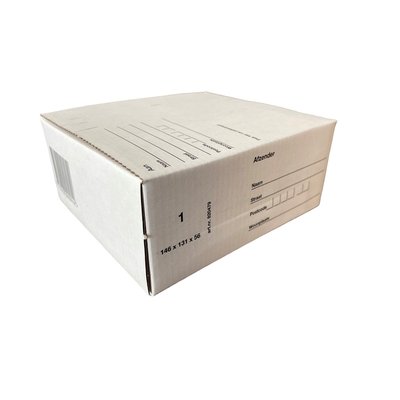 Postpakketbox IEZZY 1 146x131x56mm