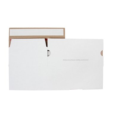 Postpakketbox IEZZY 4 305x215x110mm wit