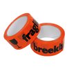 Ruban d'avertissement IEZZY "Fragile" 50mmx66m orange/noir Photo