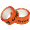 Ruban d'avertissement IEZZY "Fragile" 50mmx66m orange/noir Photo